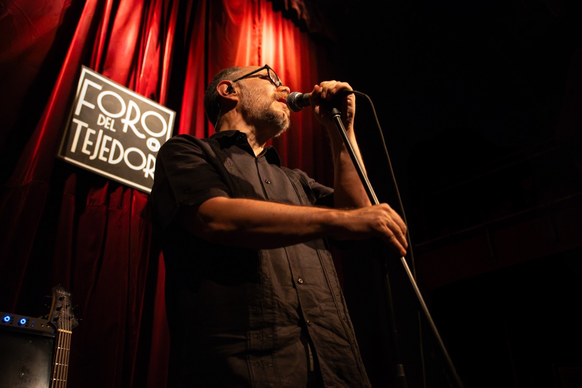 Pedro Valdés en vivo