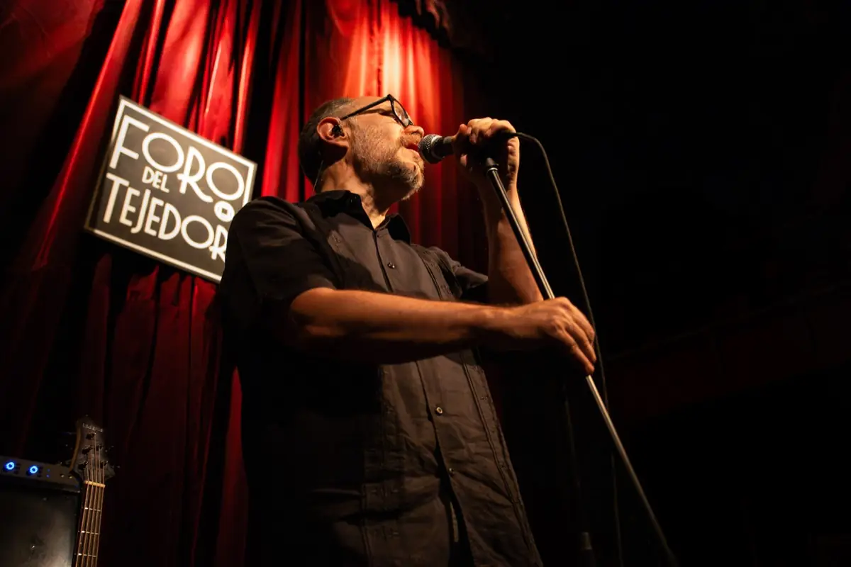 Pedro Valdés en vivo